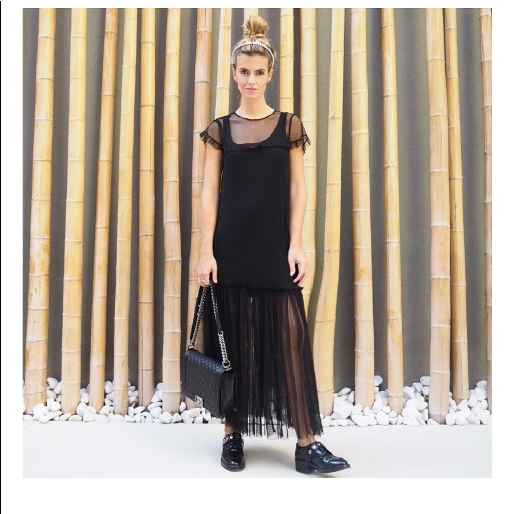 Zara Limited edition tulle dress.